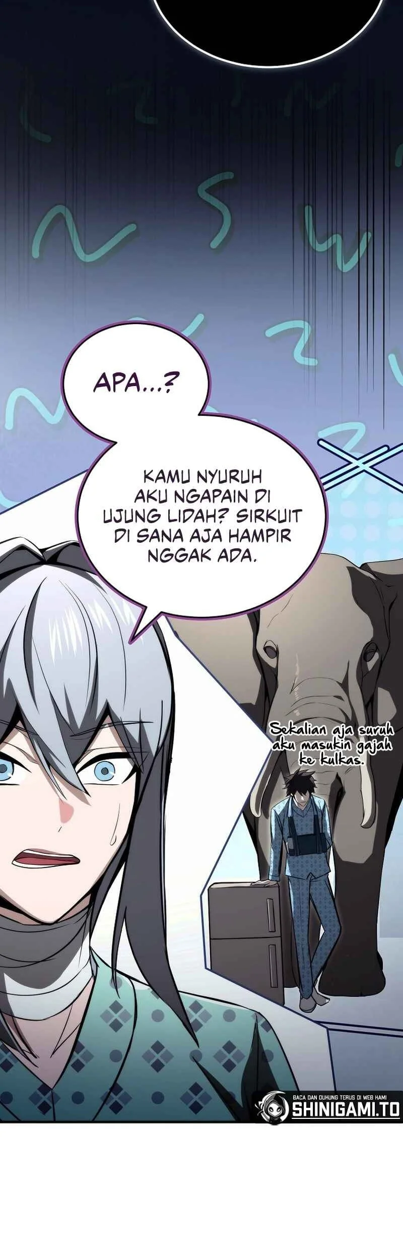 The Regressor Can Make Them All Chapter 26 - halaman 19