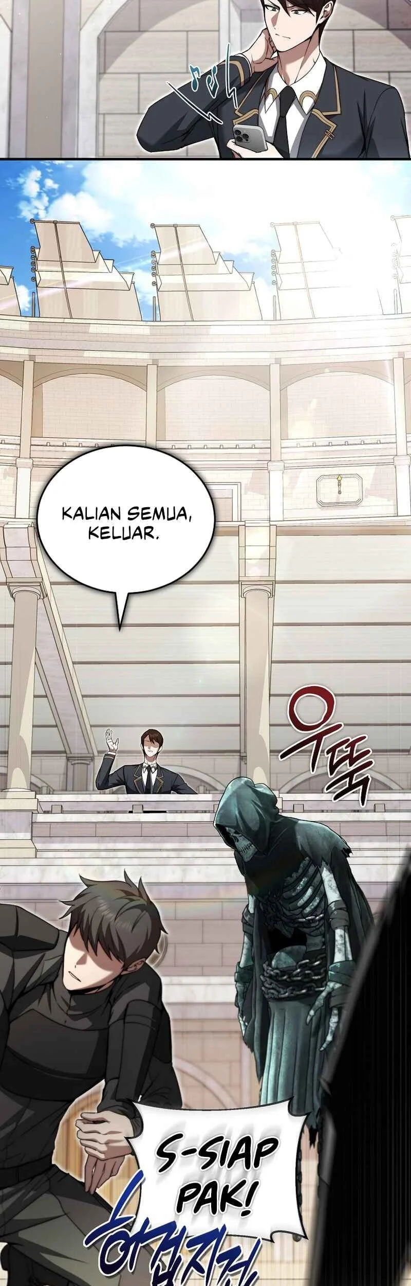 The Regressor Can Make Them All Chapter 27 - halaman 15