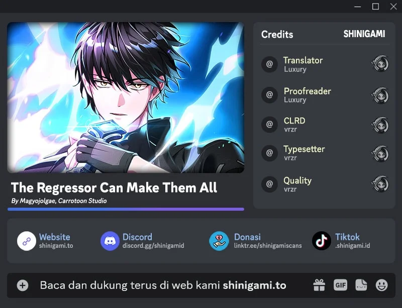 The Regressor Can Make Them All Chapter 3 - halaman 1