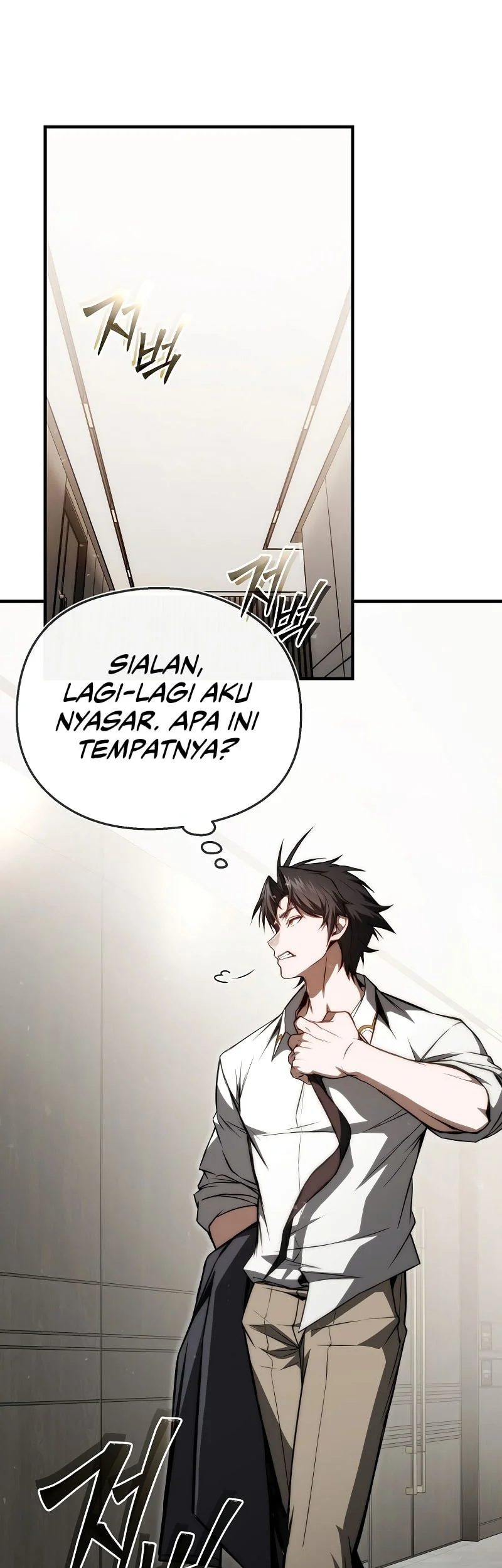 The Regressor Can Make Them All Chapter 3 - halaman 54