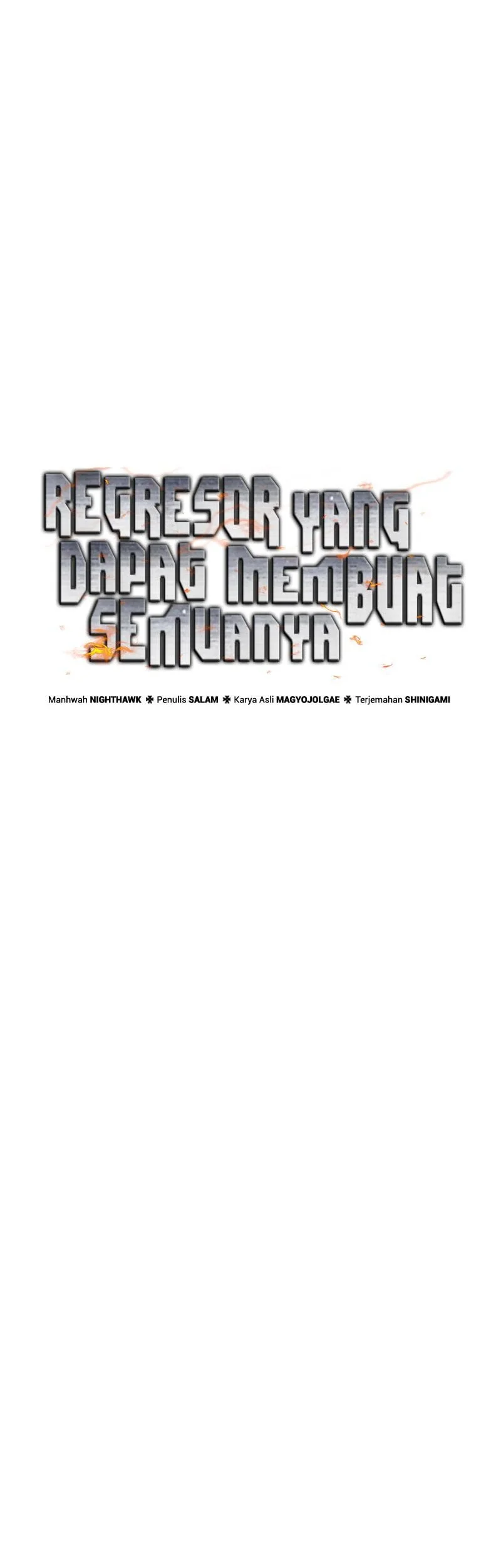 The Regressor Can Make Them All Chapter 30 - halaman 34