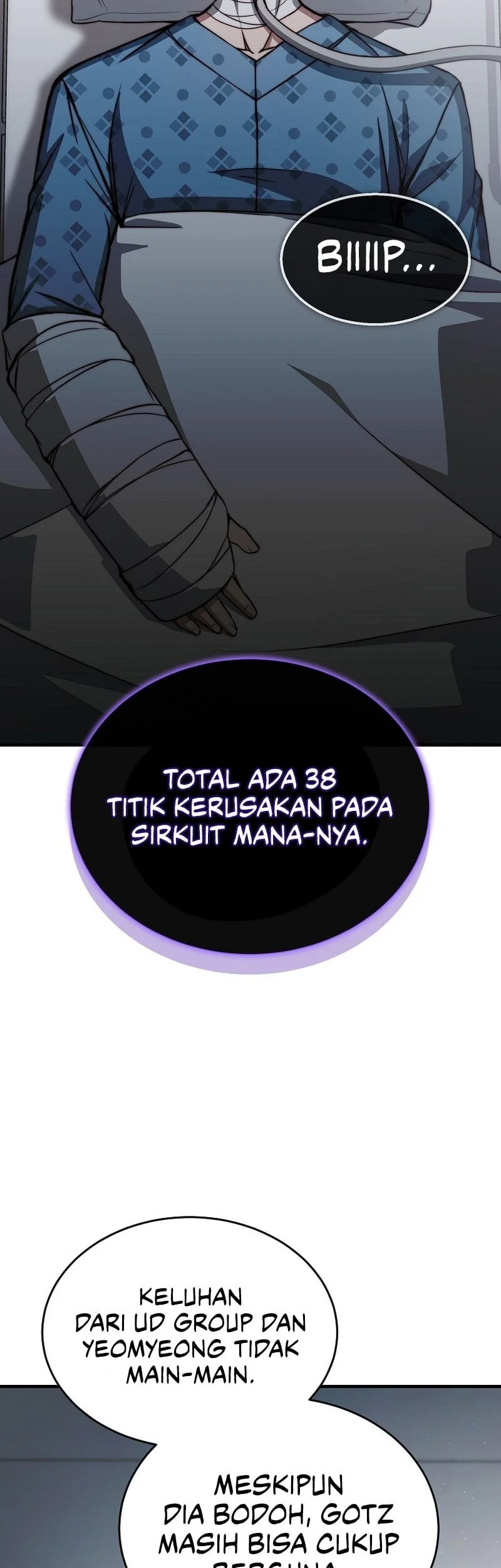 The Regressor Can Make Them All Chapter 30 - halaman 37