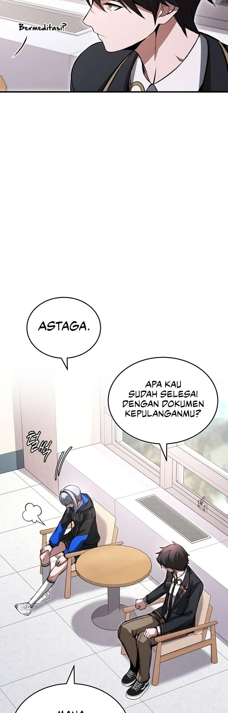 The Regressor Can Make Them All Chapter 30 - halaman 56