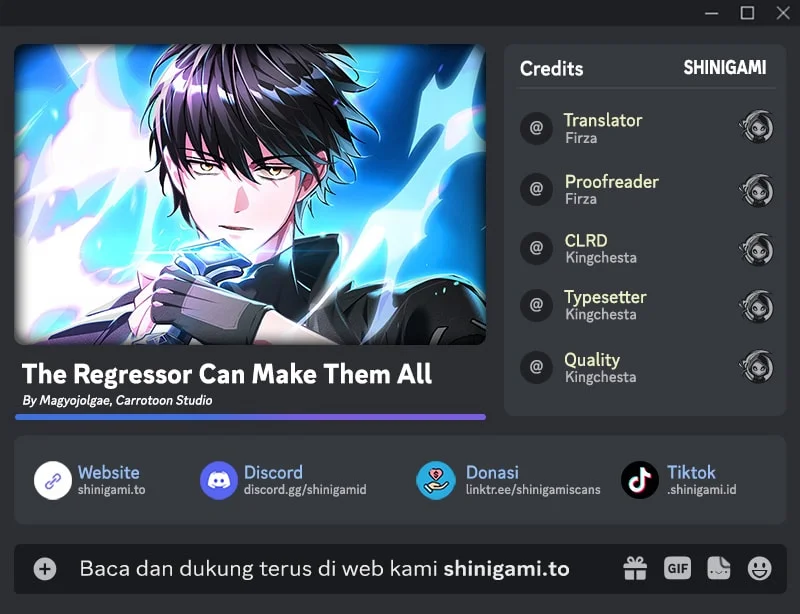 The Regressor Can Make Them All Chapter 31 - halaman 1