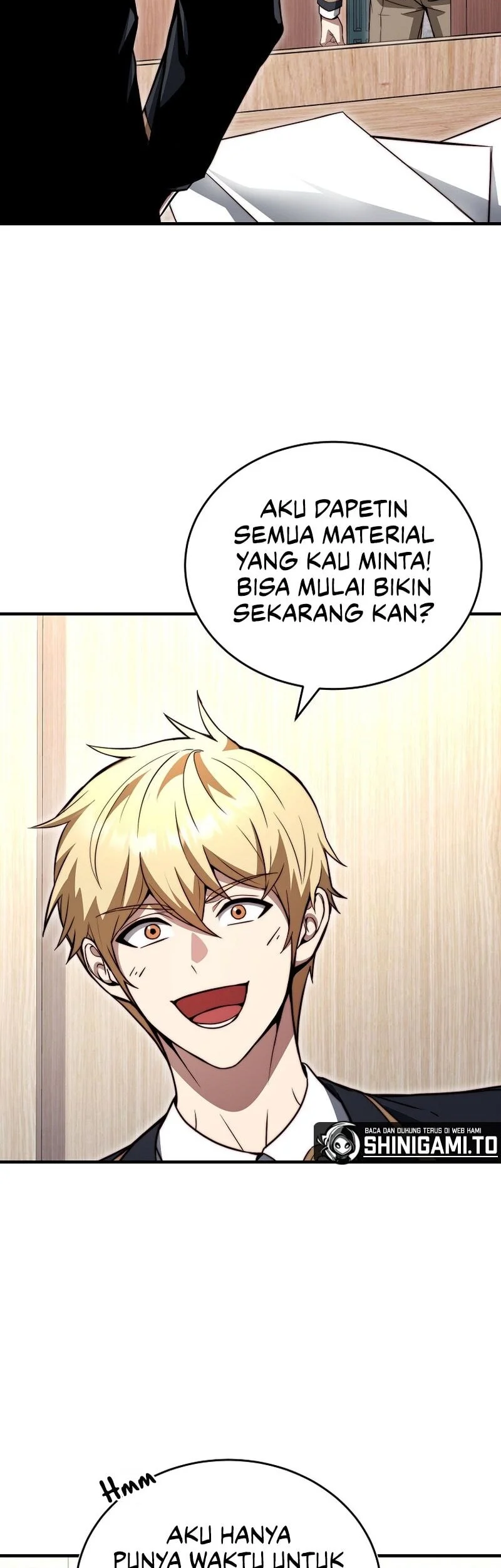 The Regressor Can Make Them All Chapter 31 - halaman 28