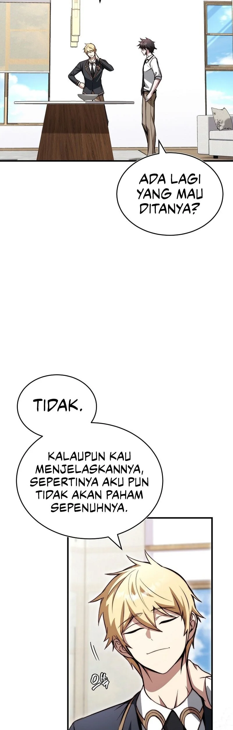 The Regressor Can Make Them All Chapter 31 - halaman 61