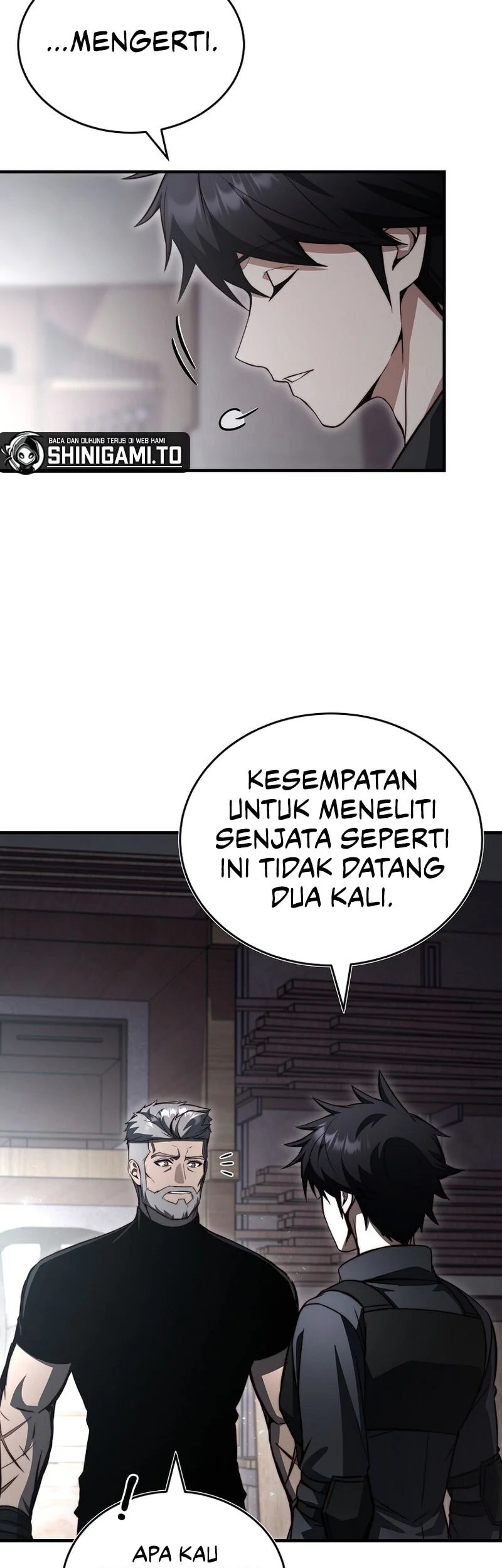 The Regressor Can Make Them All Chapter 32 - halaman 15
