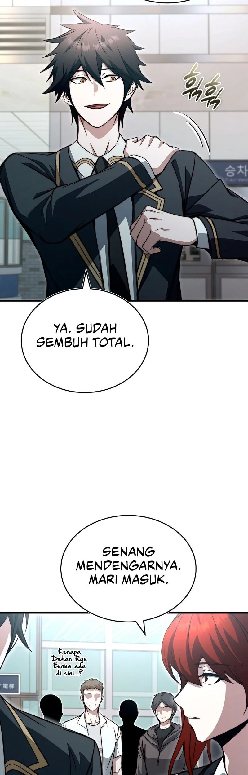 The Regressor Can Make Them All Chapter 32 - halaman 30