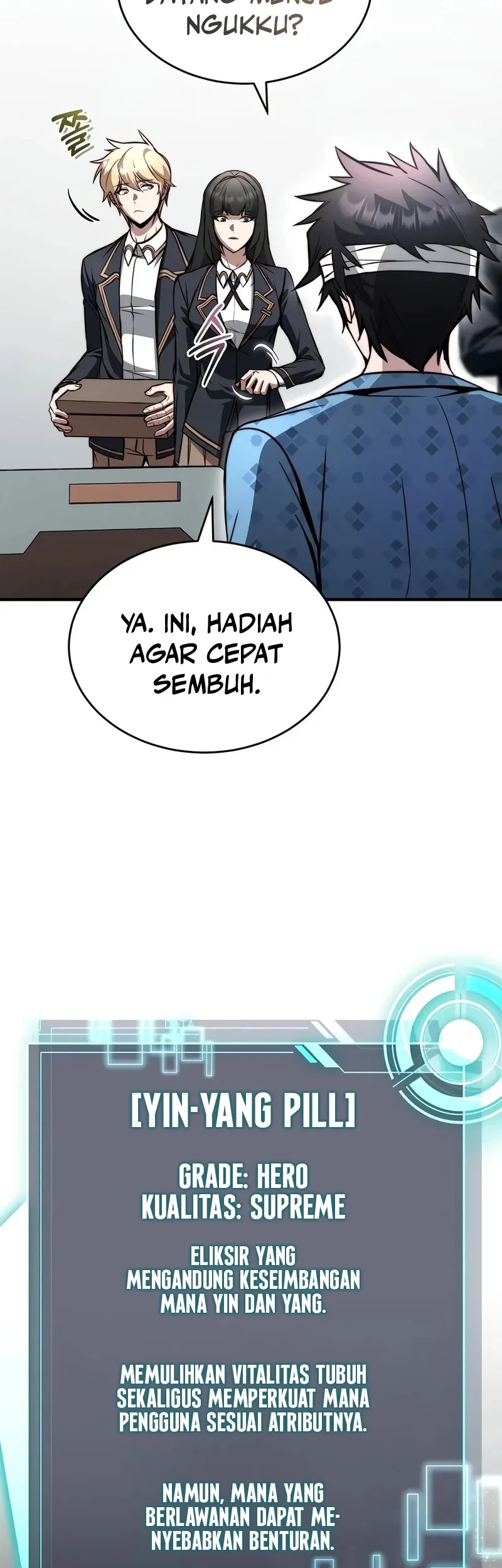 The Regressor Can Make Them All Chapter 39 - halaman 7
