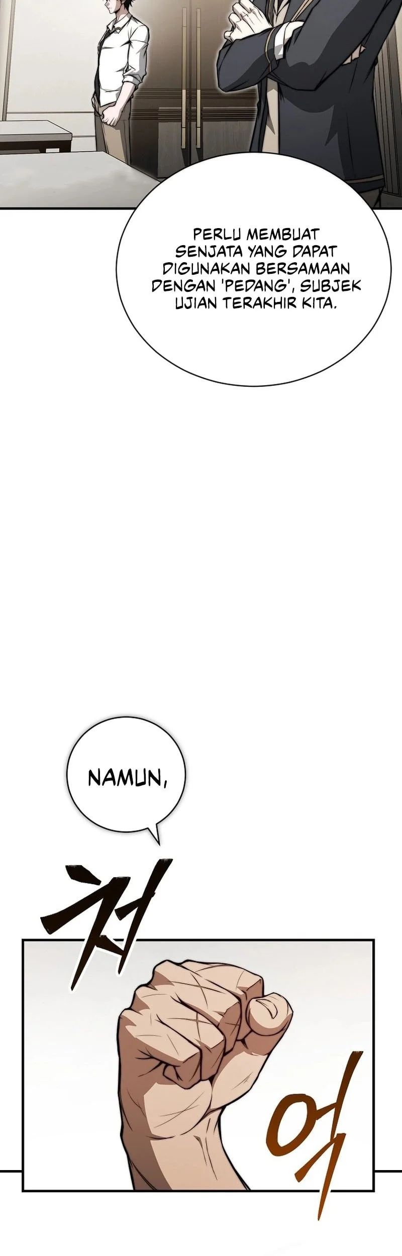 The Regressor Can Make Them All Chapter 4 - halaman 16