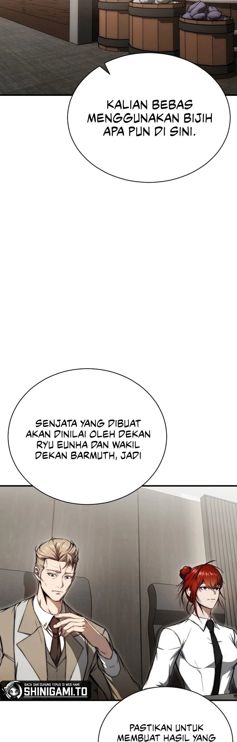 The Regressor Can Make Them All Chapter 4 - halaman 19