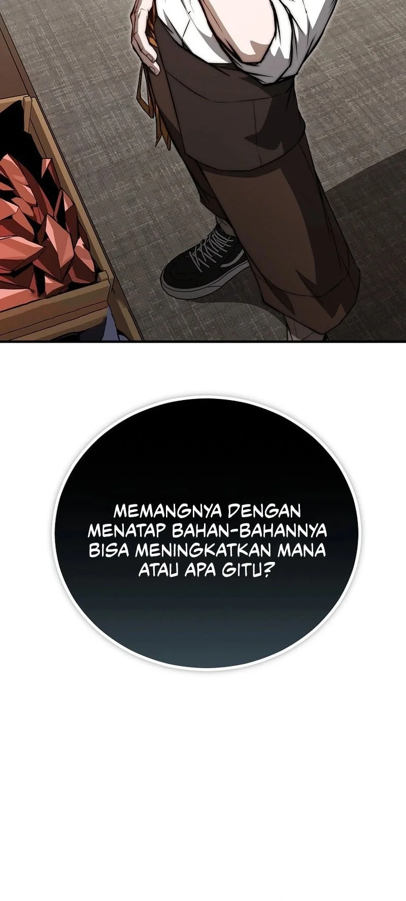 The Regressor Can Make Them All Chapter 4 - halaman 25