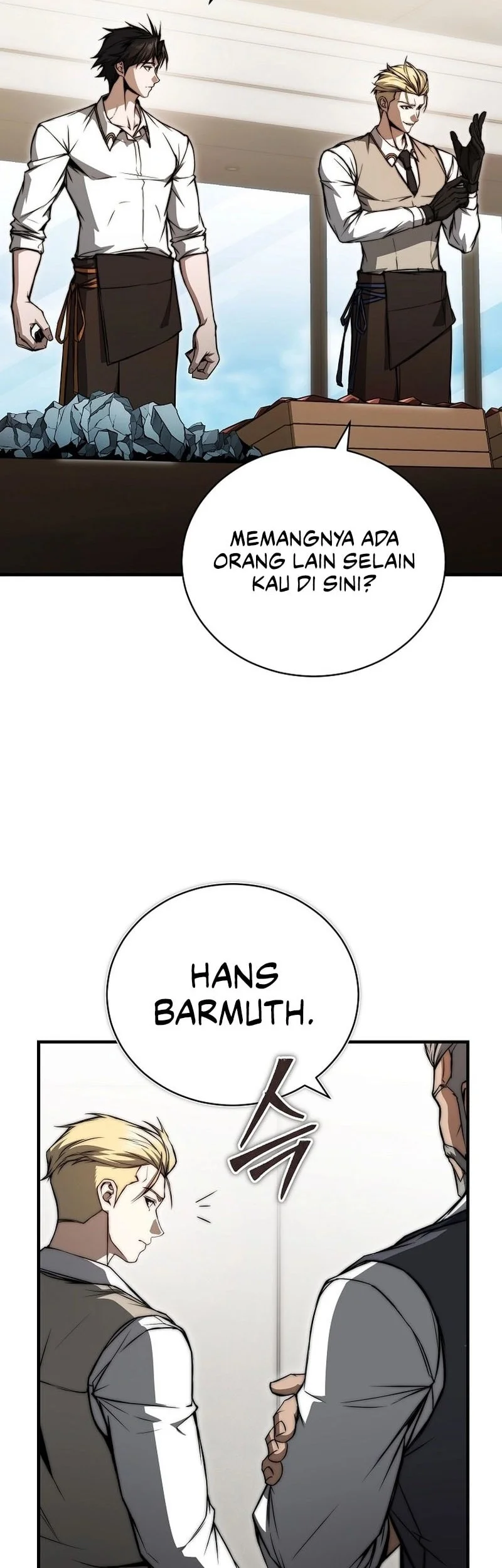 The Regressor Can Make Them All Chapter 4 - halaman 27