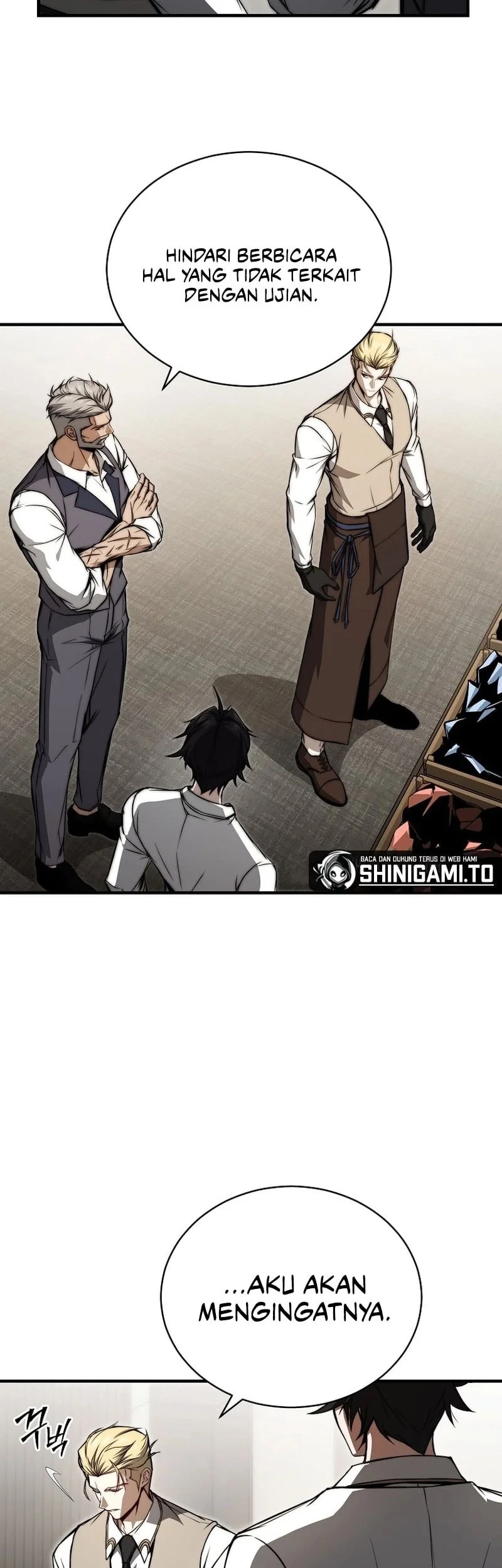 The Regressor Can Make Them All Chapter 4 - halaman 28