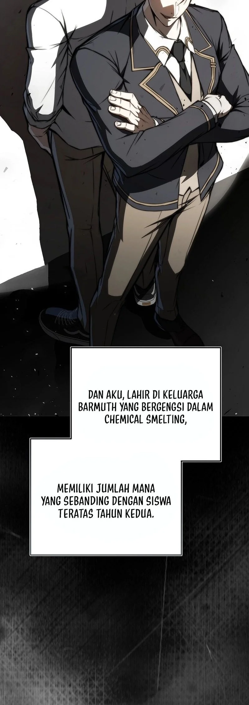 The Regressor Can Make Them All Chapter 4 - halaman 33