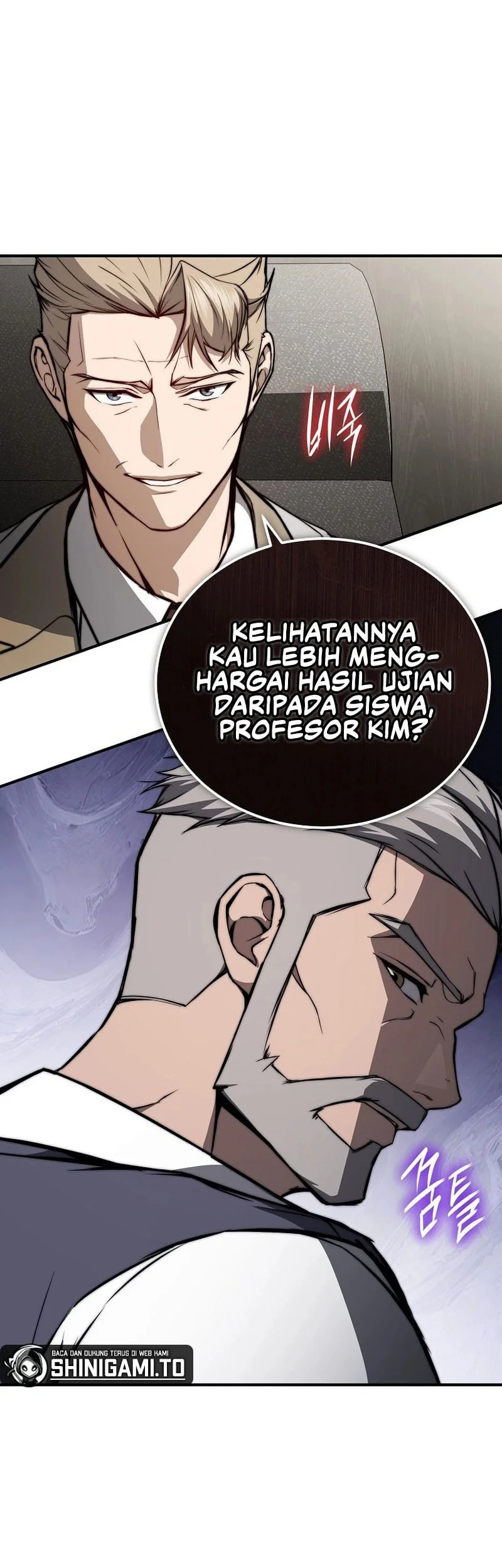 The Regressor Can Make Them All Chapter 5 - halaman 11