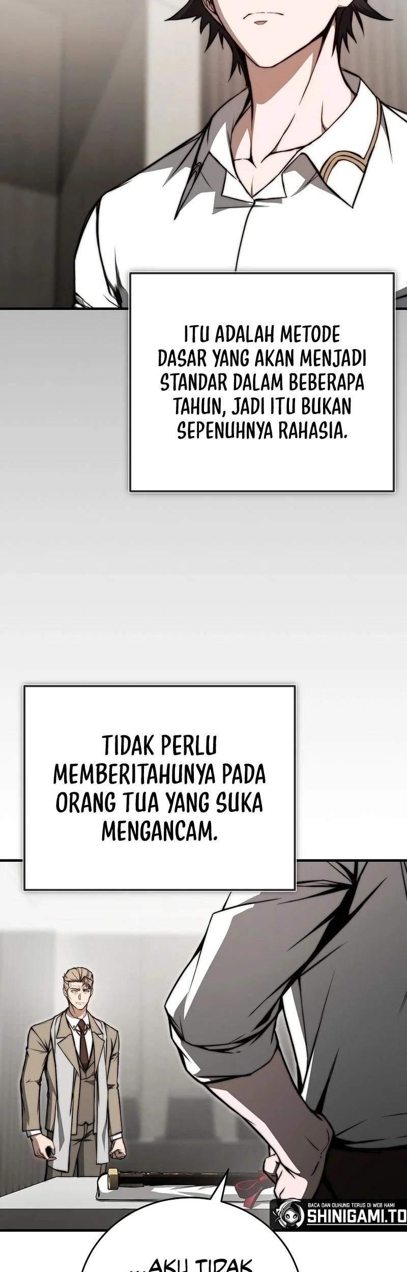 The Regressor Can Make Them All Chapter 5 - halaman 20