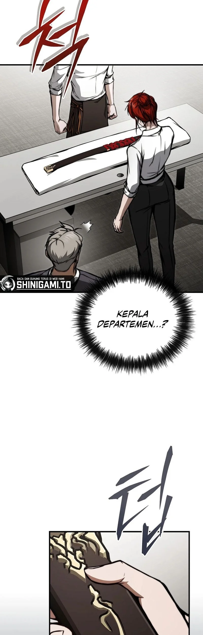 The Regressor Can Make Them All Chapter 5 - halaman 27