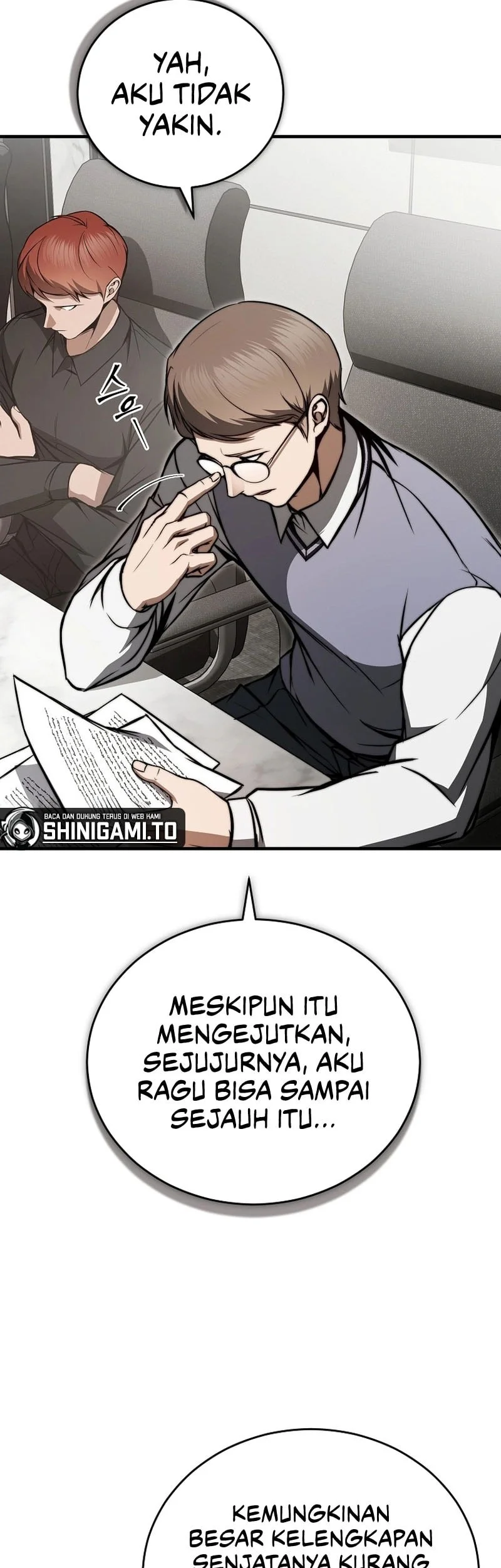 The Regressor Can Make Them All Chapter 5 - halaman 62