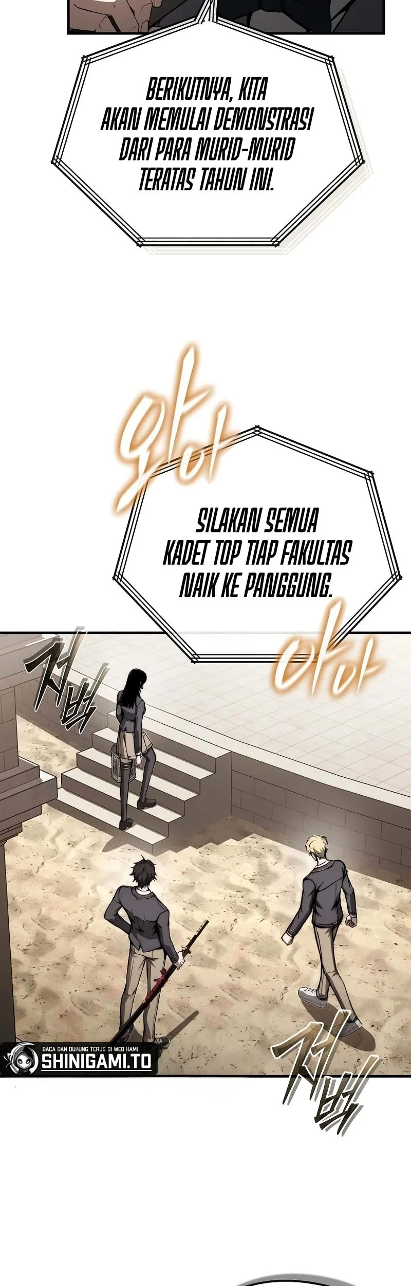 The Regressor Can Make Them All Chapter 6 - halaman 12