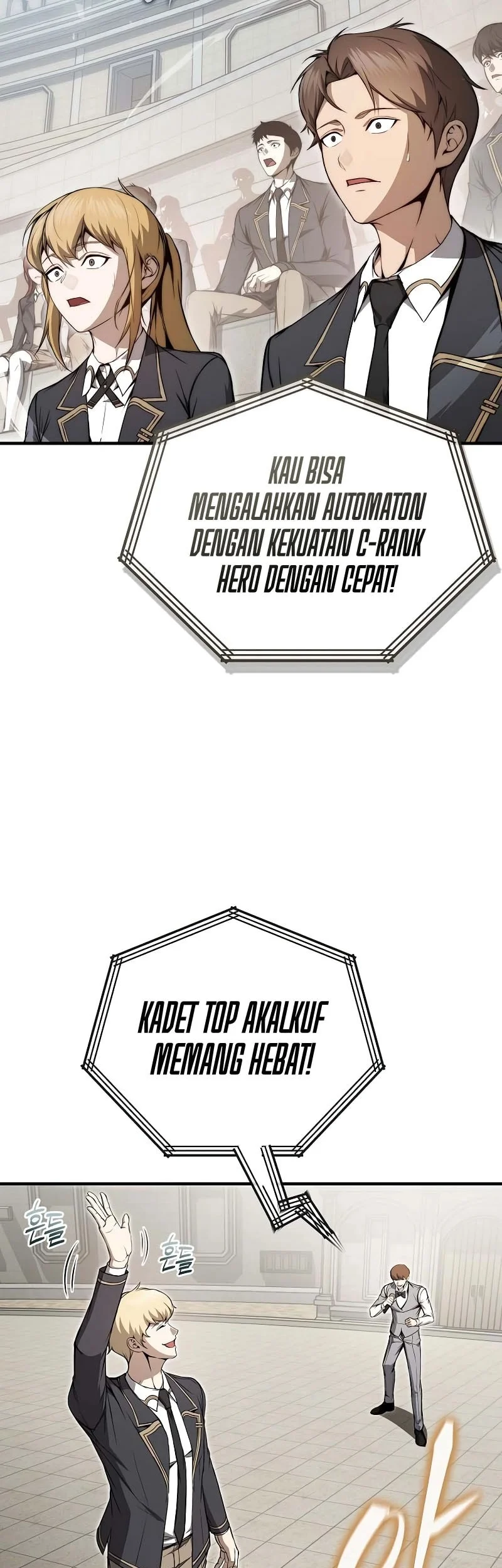 The Regressor Can Make Them All Chapter 6 - halaman 55