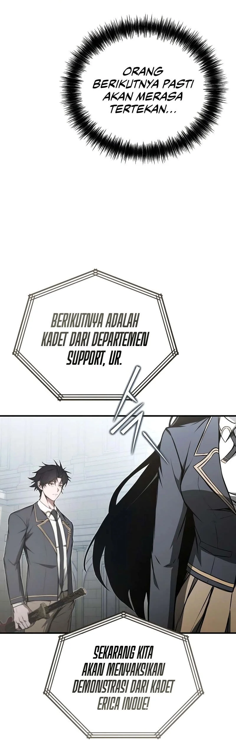 The Regressor Can Make Them All Chapter 6 - halaman 57