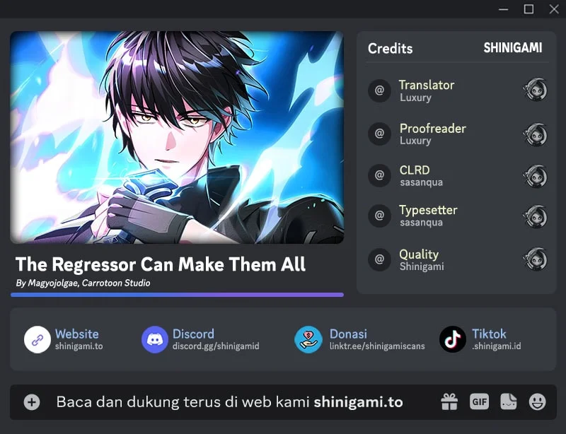 The Regressor Can Make Them All Chapter 7 - halaman 1