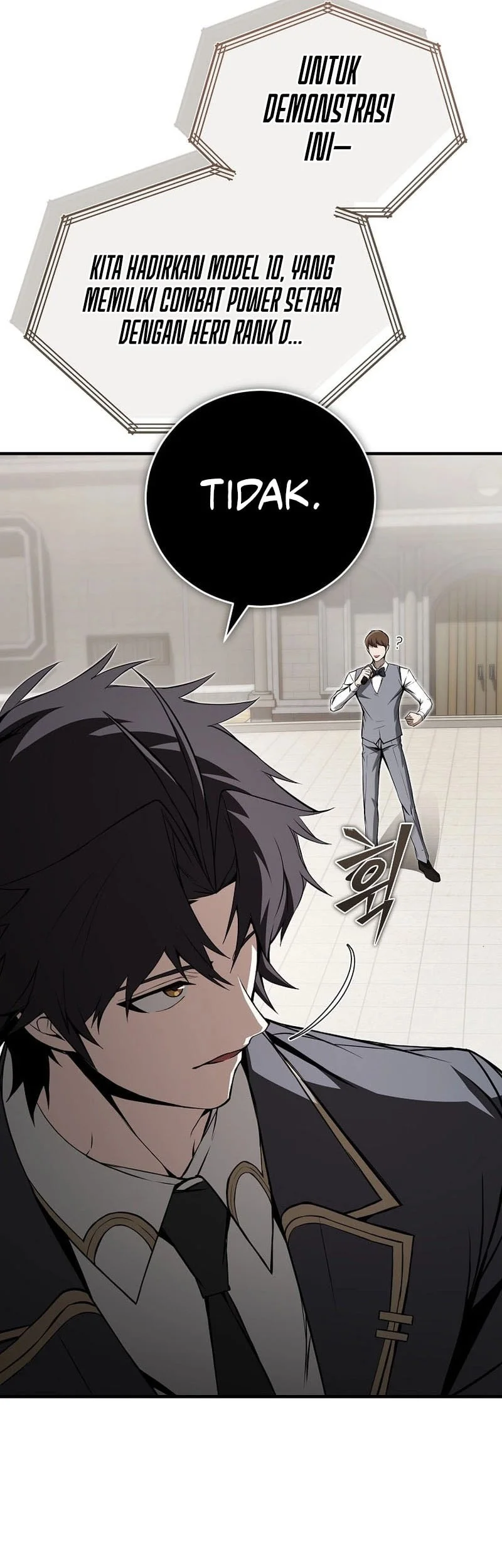 The Regressor Can Make Them All Chapter 7 - halaman 14