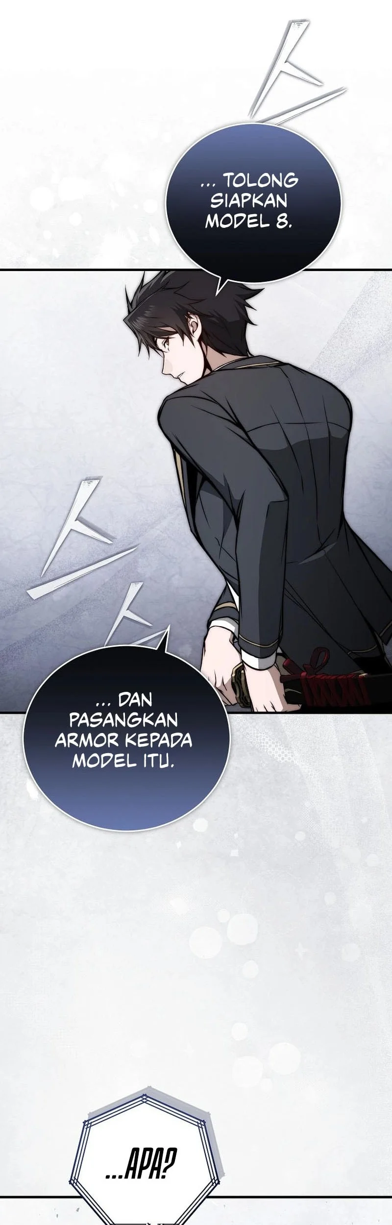 The Regressor Can Make Them All Chapter 7 - halaman 15