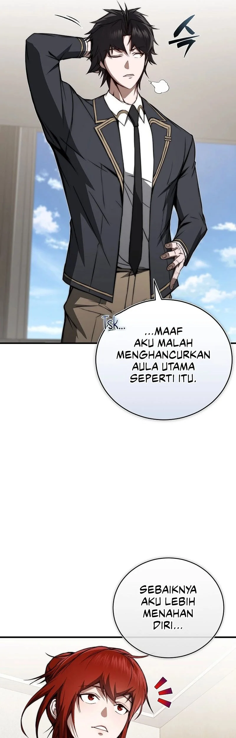 The Regressor Can Make Them All Chapter 7 - halaman 58