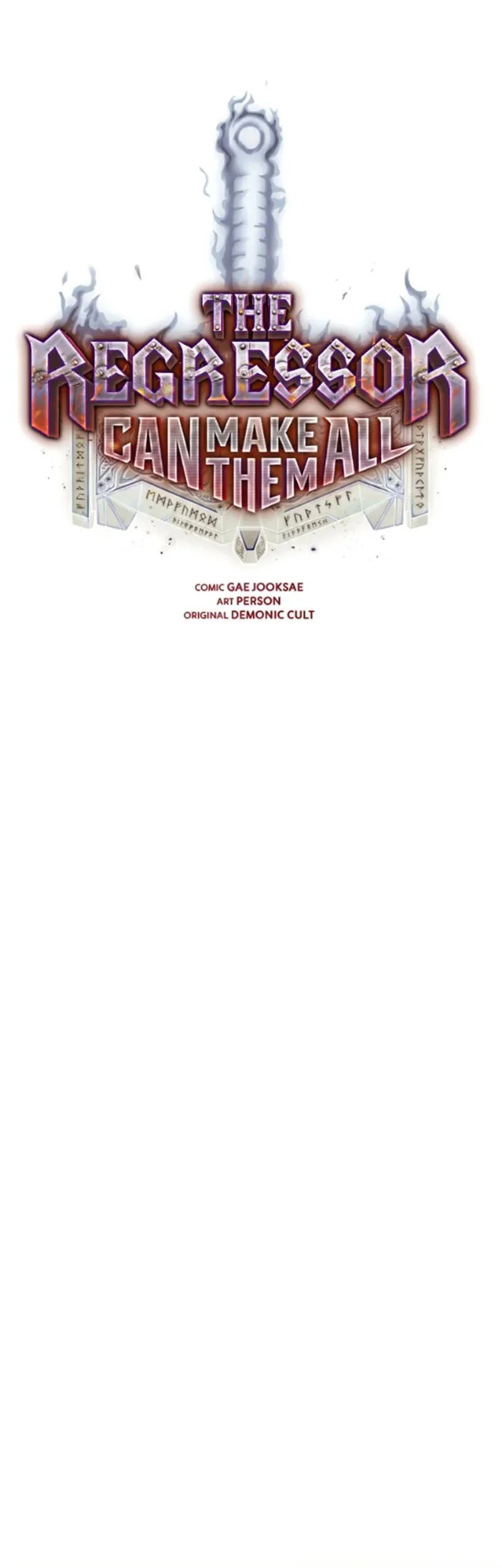 The Regressor Can Make Them All Chapter 8 - halaman 14