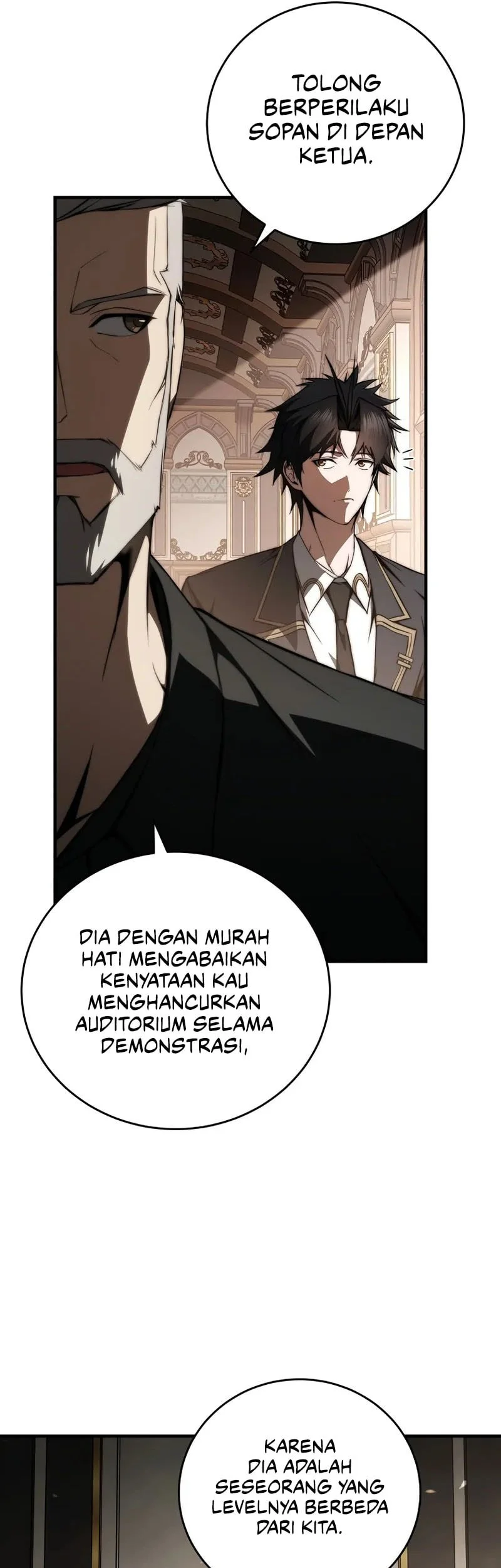 The Regressor Can Make Them All Chapter 8 - halaman 18