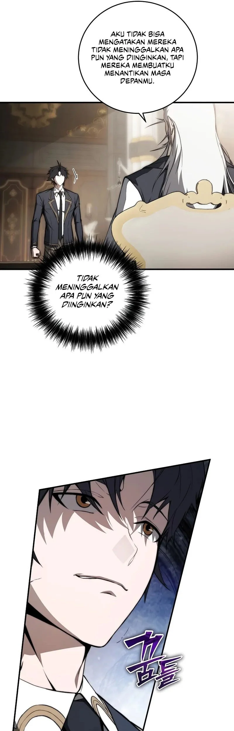 The Regressor Can Make Them All Chapter 8 - halaman 26