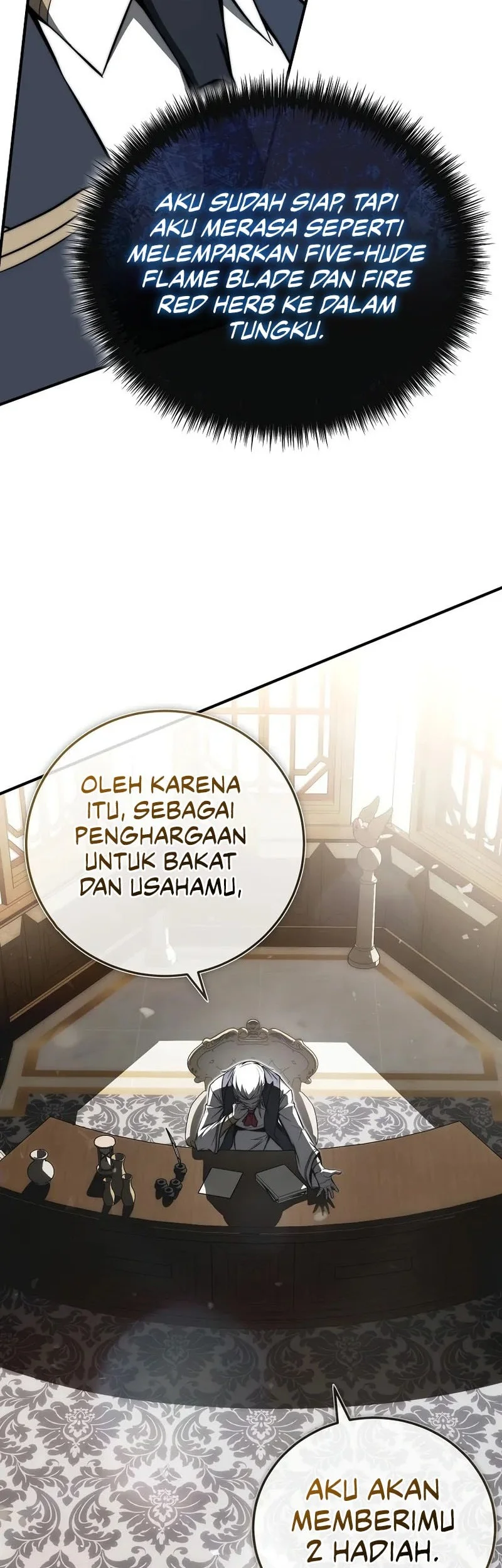 The Regressor Can Make Them All Chapter 8 - halaman 27