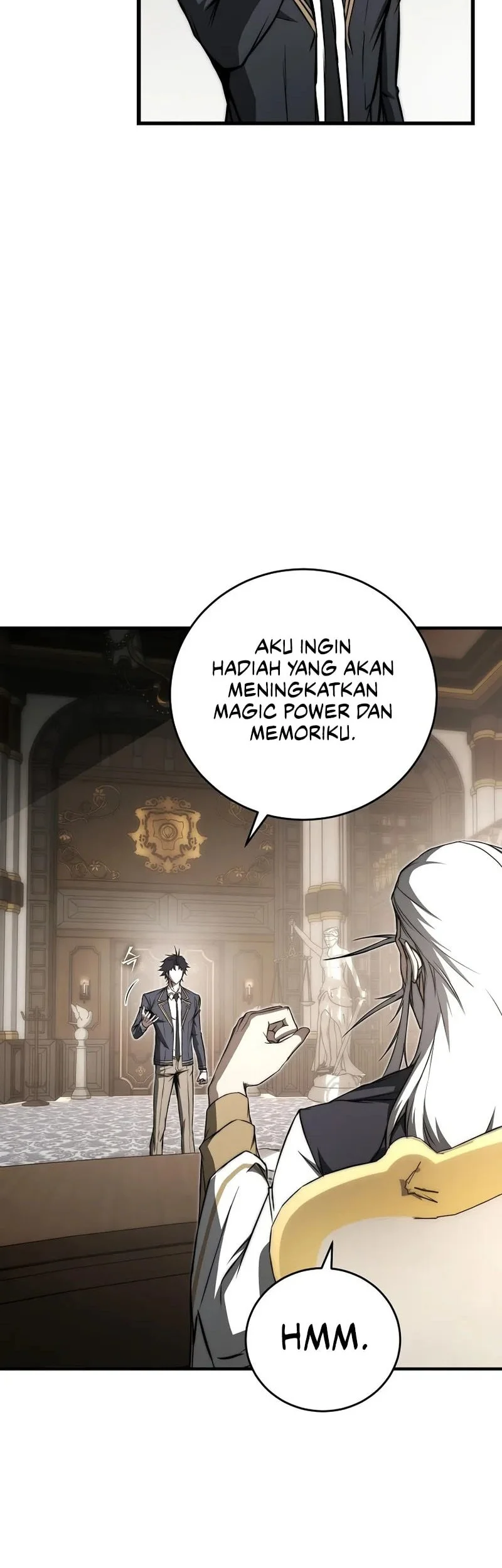 The Regressor Can Make Them All Chapter 8 - halaman 29
