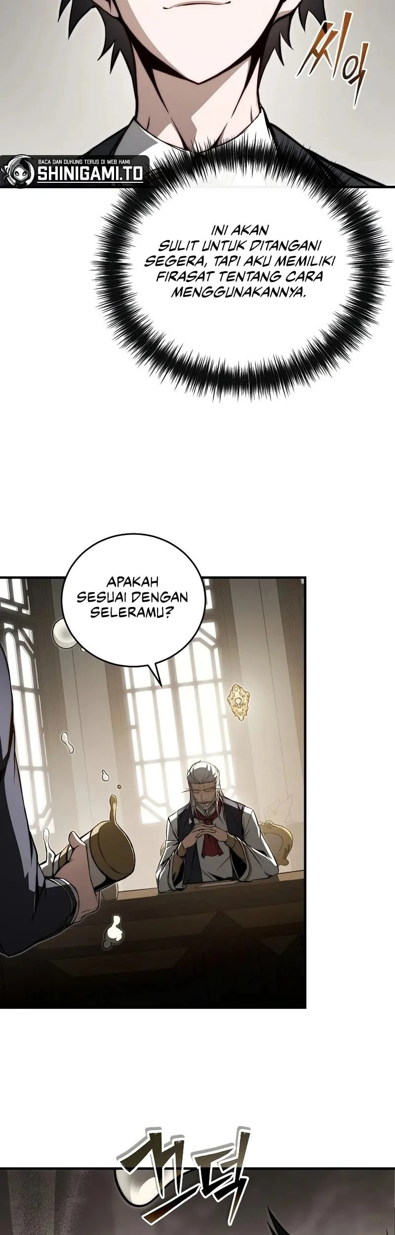 The Regressor Can Make Them All Chapter 8 - halaman 35