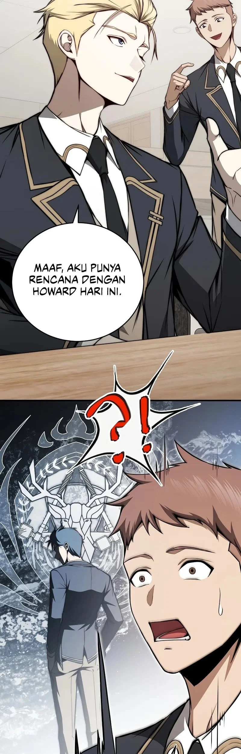The Regressor Can Make Them All Chapter 8 - halaman 44