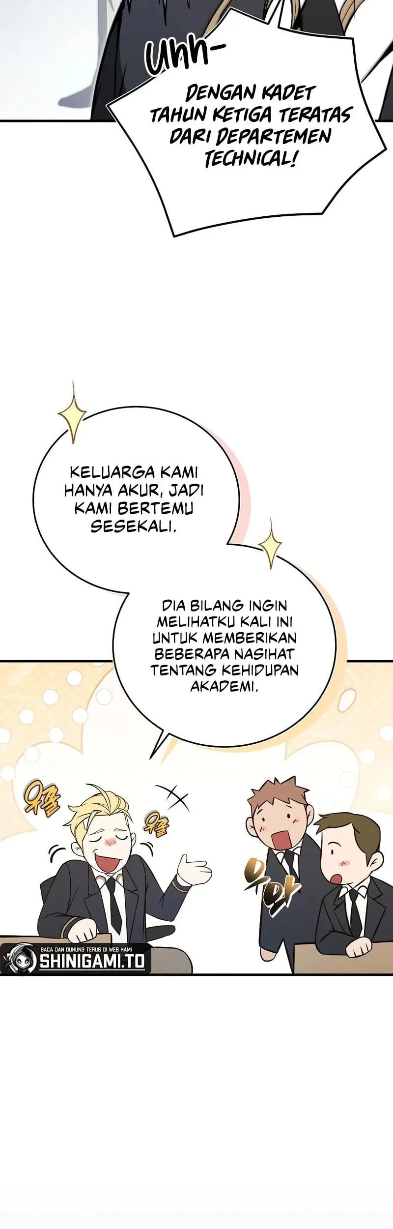 The Regressor Can Make Them All Chapter 8 - halaman 45