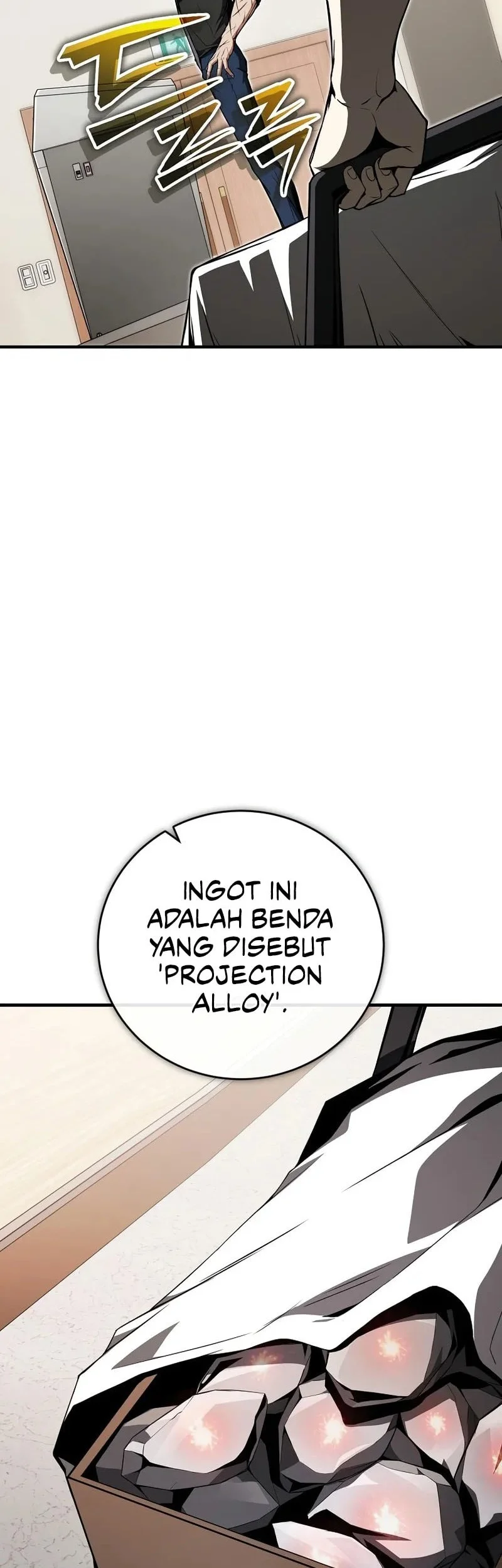 The Regressor Can Make Them All Chapter 8 - halaman 55