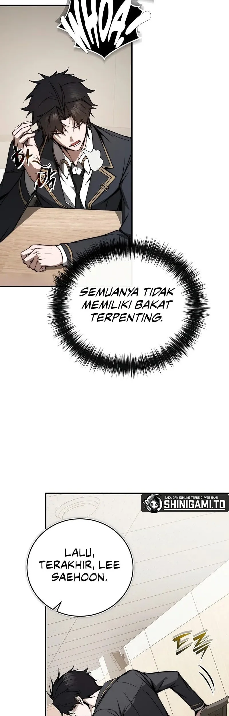 The Regressor Can Make Them All Chapter 8 - halaman 67