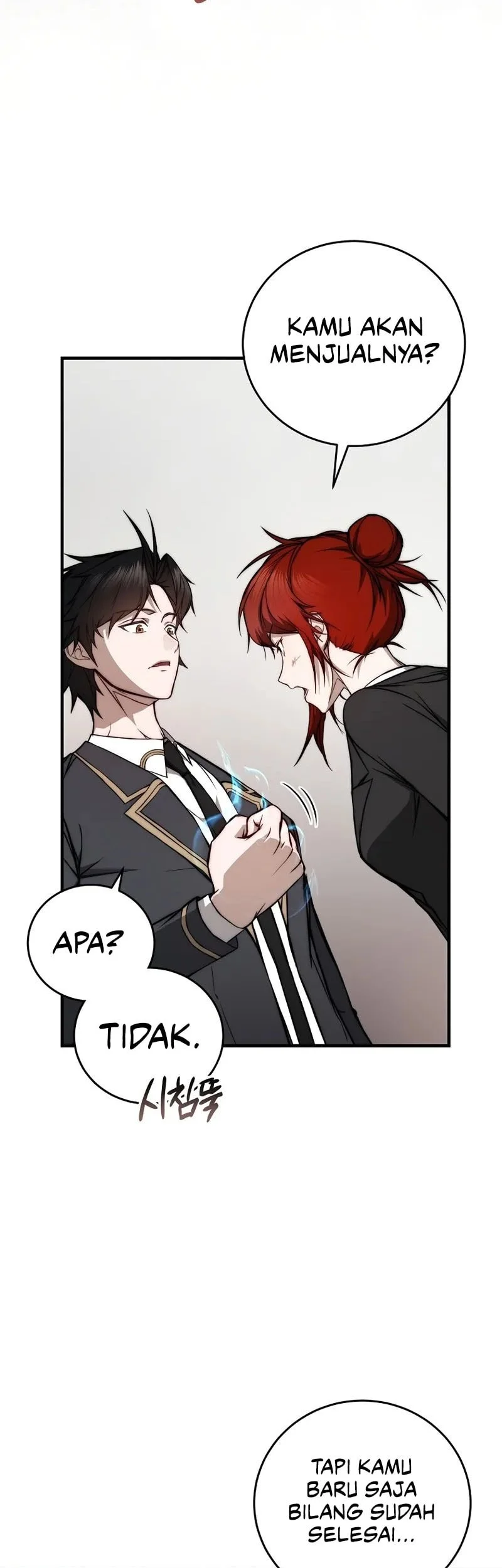 The Regressor Can Make Them All Chapter 8 - halaman 8