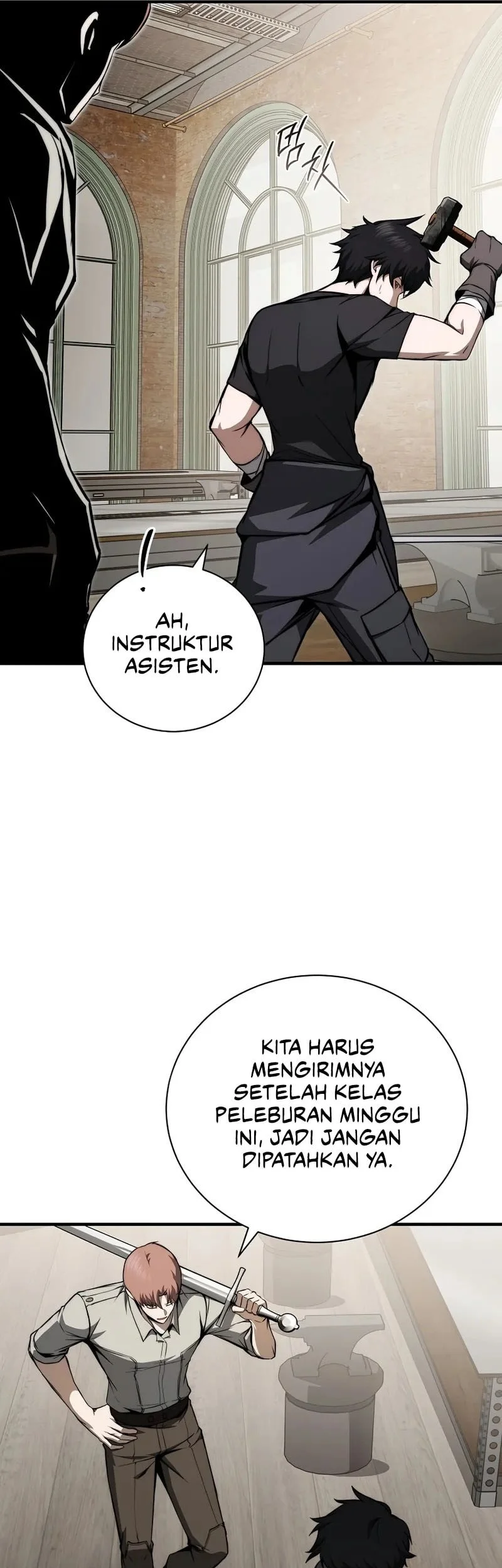 The Regressor Can Make Them All Chapter 9 - halaman 26