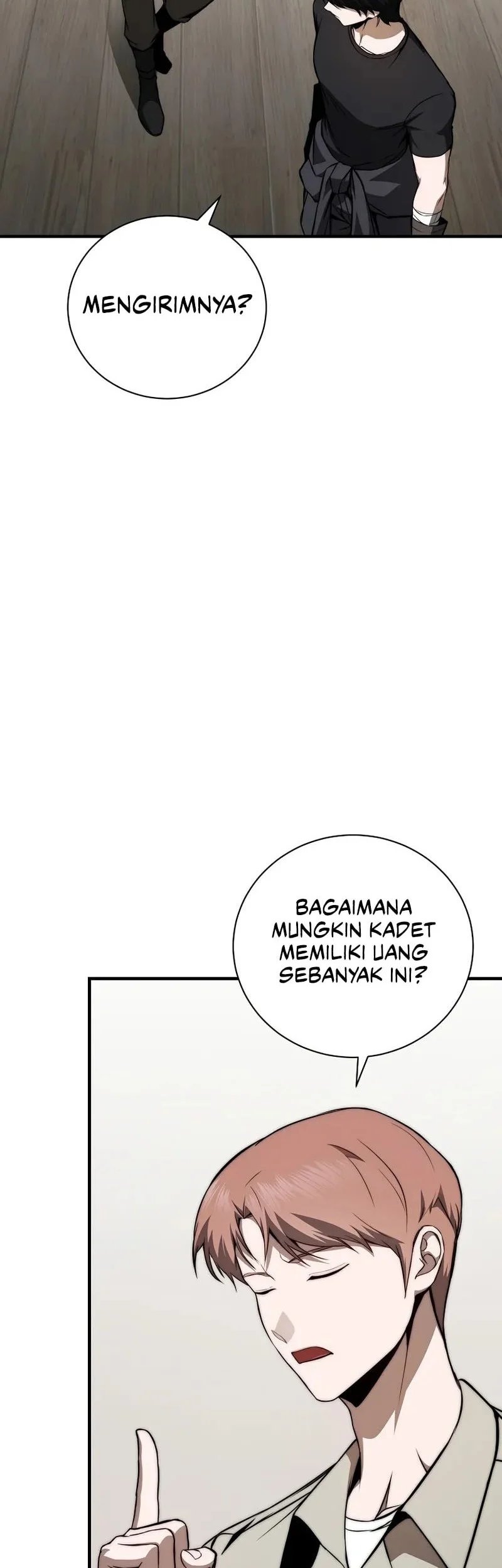 The Regressor Can Make Them All Chapter 9 - halaman 27