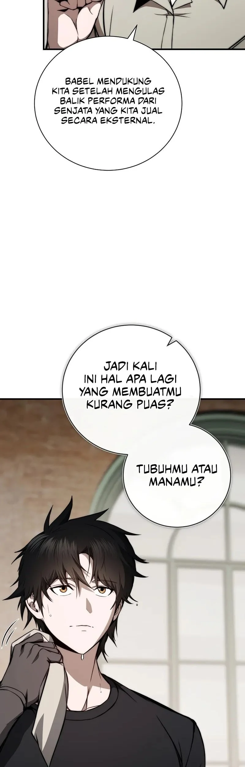 The Regressor Can Make Them All Chapter 9 - halaman 28