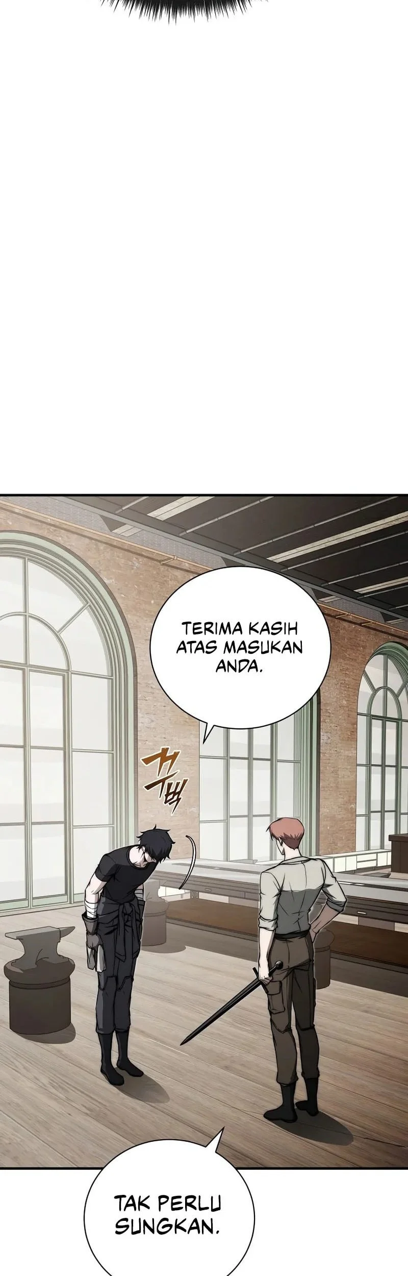 The Regressor Can Make Them All Chapter 9 - halaman 35