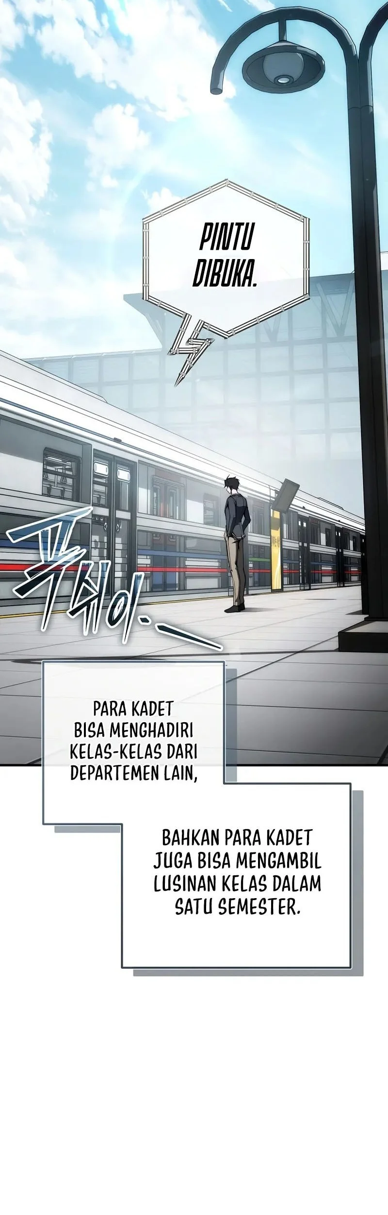 The Regressor Can Make Them All Chapter 9 - halaman 43