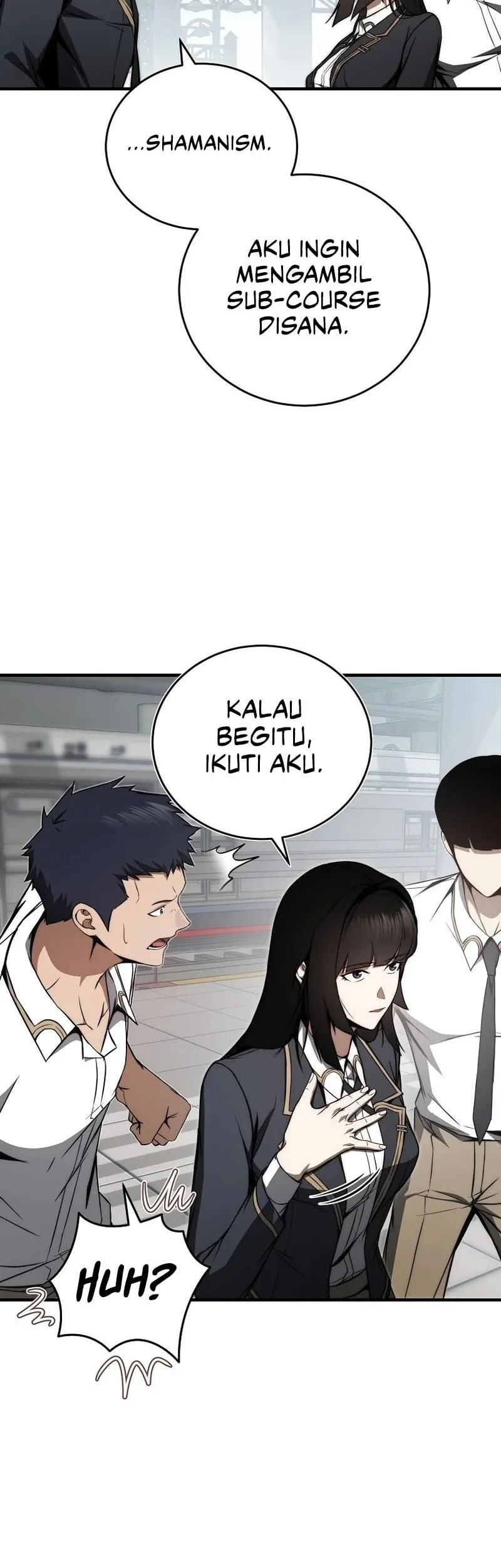 The Regressor Can Make Them All Chapter 9 - halaman 53