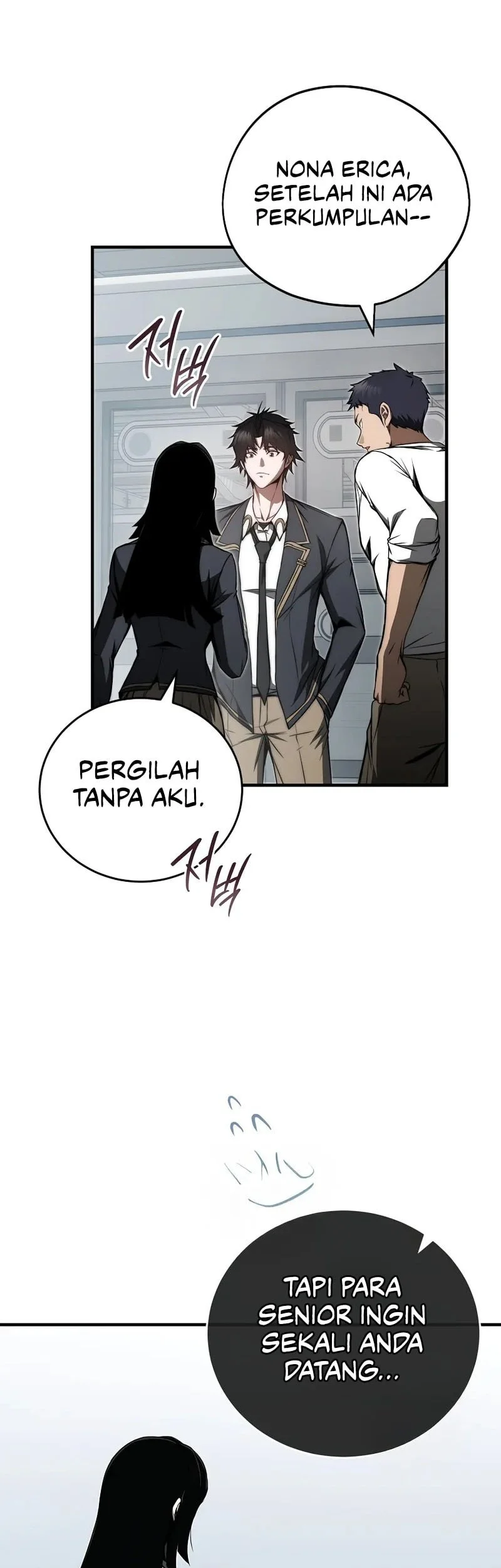 The Regressor Can Make Them All Chapter 9 - halaman 54