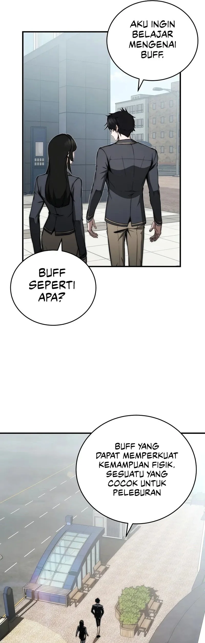 The Regressor Can Make Them All Chapter 9 - halaman 58