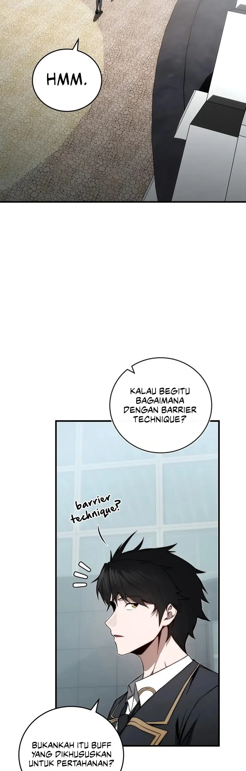 The Regressor Can Make Them All Chapter 9 - halaman 59
